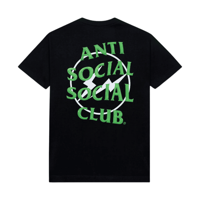 Anti Social Social Club x Fragment Precious Petals Tee Black/Green | Vitnage Clothing Store Canada