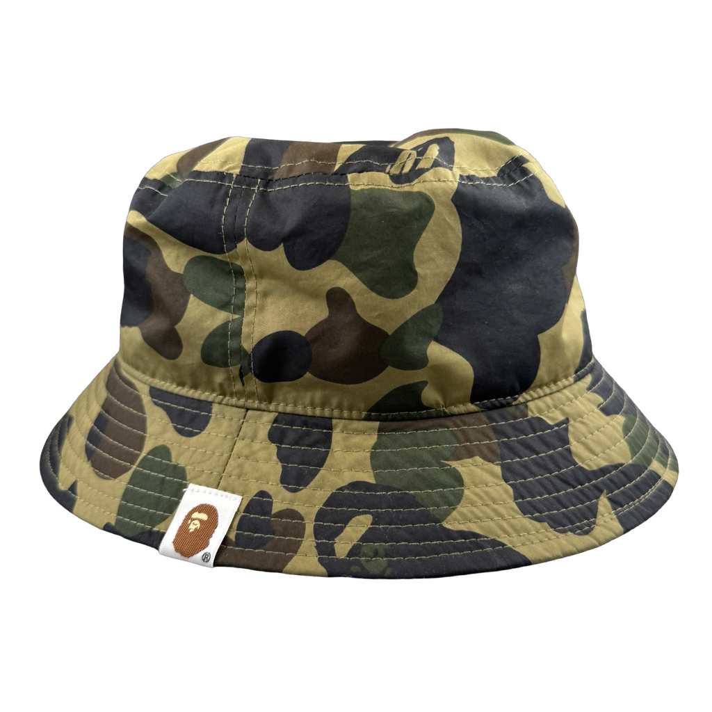 2010s BAPE 1st Camo Bucket Hat Green (USED)