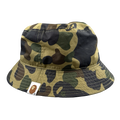 2010s BAPE 1st Camo Bucket Hat Green (USED)