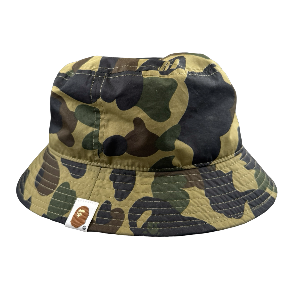 2010s BAPE 1st Camo Bucket Hat Green (USED)