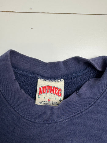 Vintage '95 Cowboys Crewneck Navy