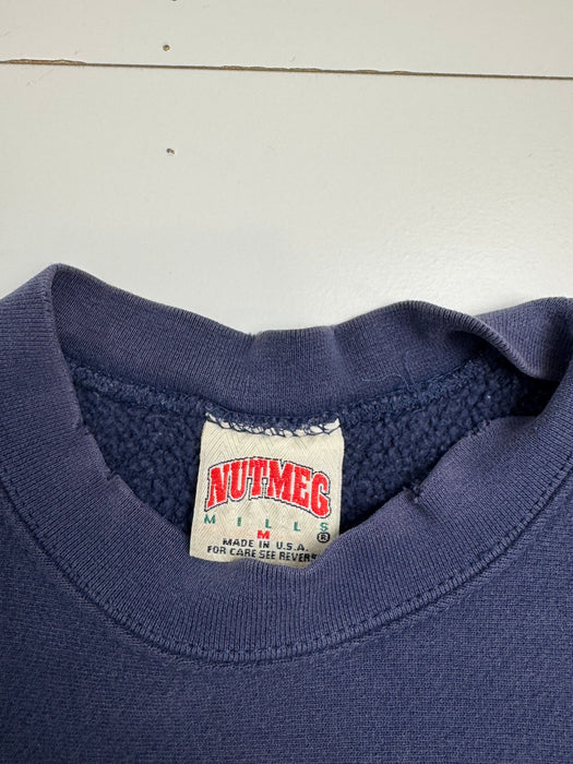 Vintage '95 Cowboys Crewneck Navy | Vitnage Clothing Store Canada