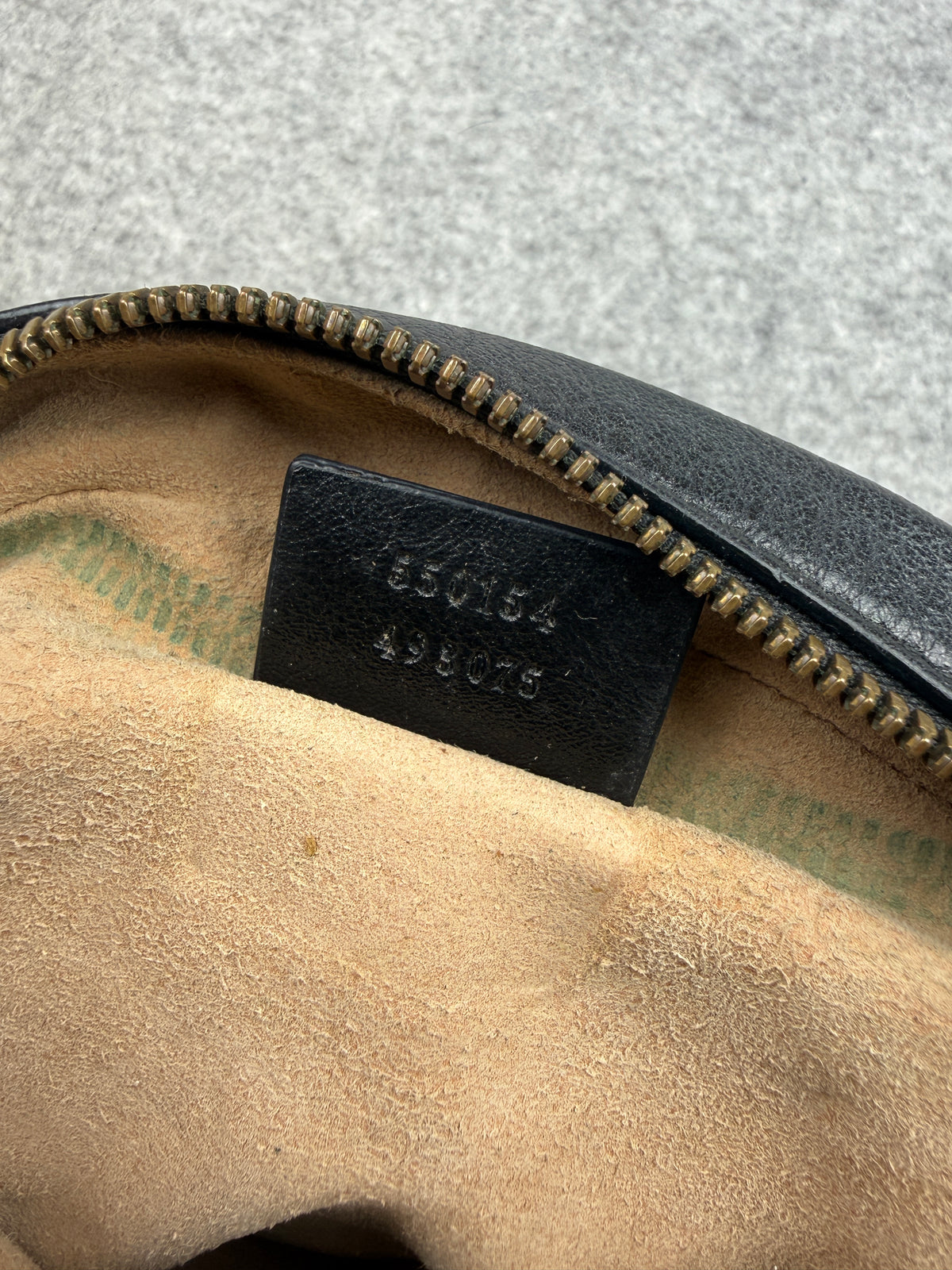 Gucci GG Marmont Mini Round Shoulder Bag Black