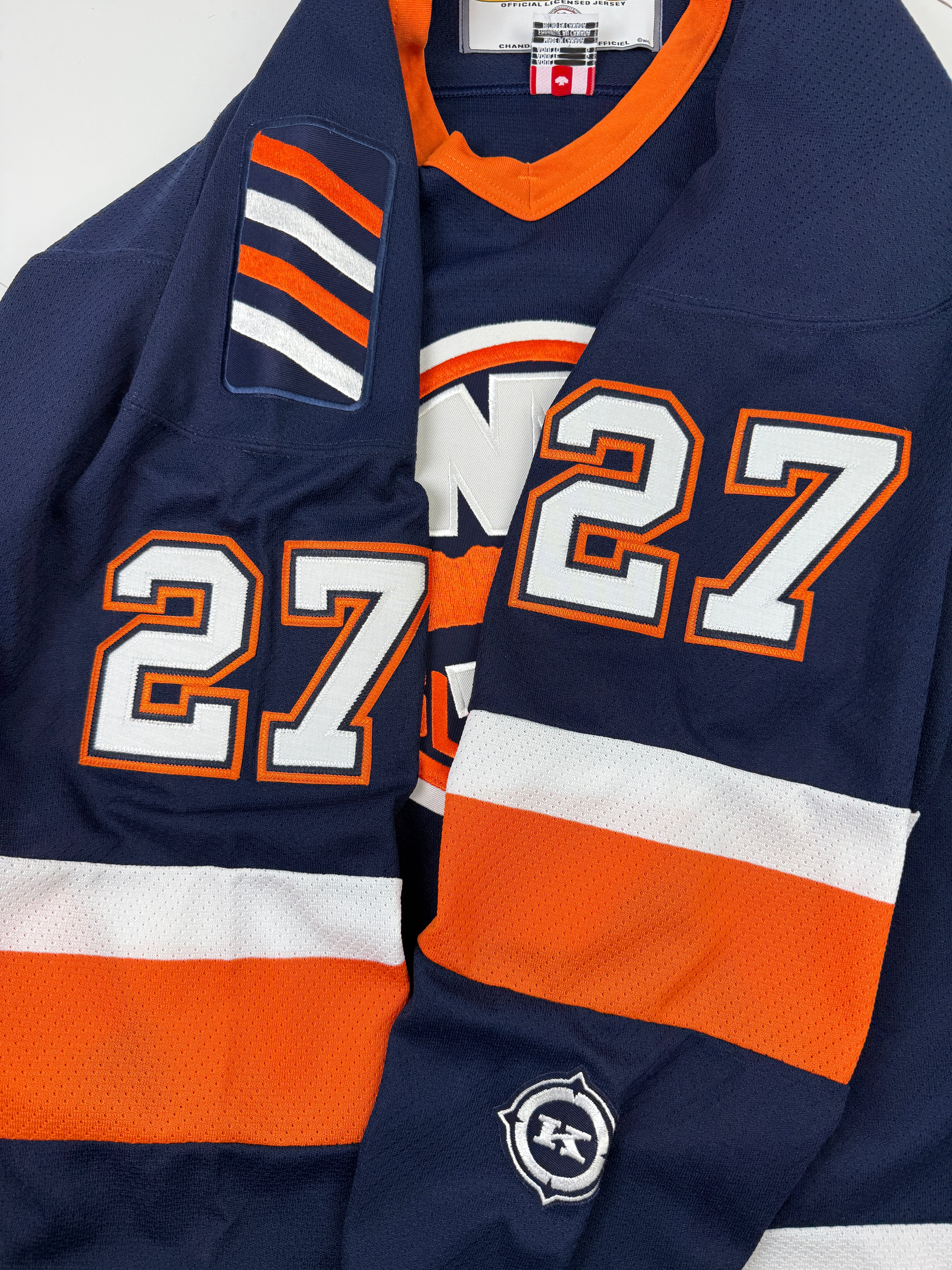 Vintage New York Islanders Michael Peca Hockey Jersey