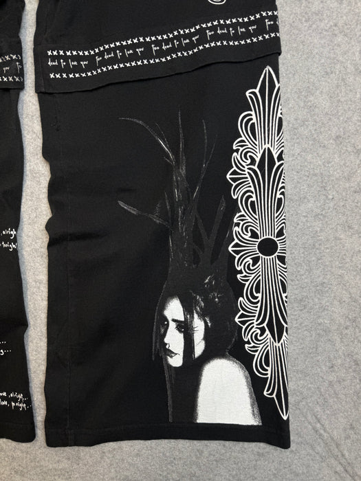 Chrome Hearts Deadly Doll Sweatpants Black | Vitnage Clothing Store Canada