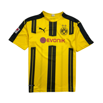 (S) Puma Evonik Industries Borussia Dortmund Kit Jersey Yellow