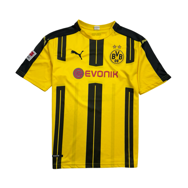 (S) Puma Evonik Industries Borussia Dortmund Kit Jersey Yellow