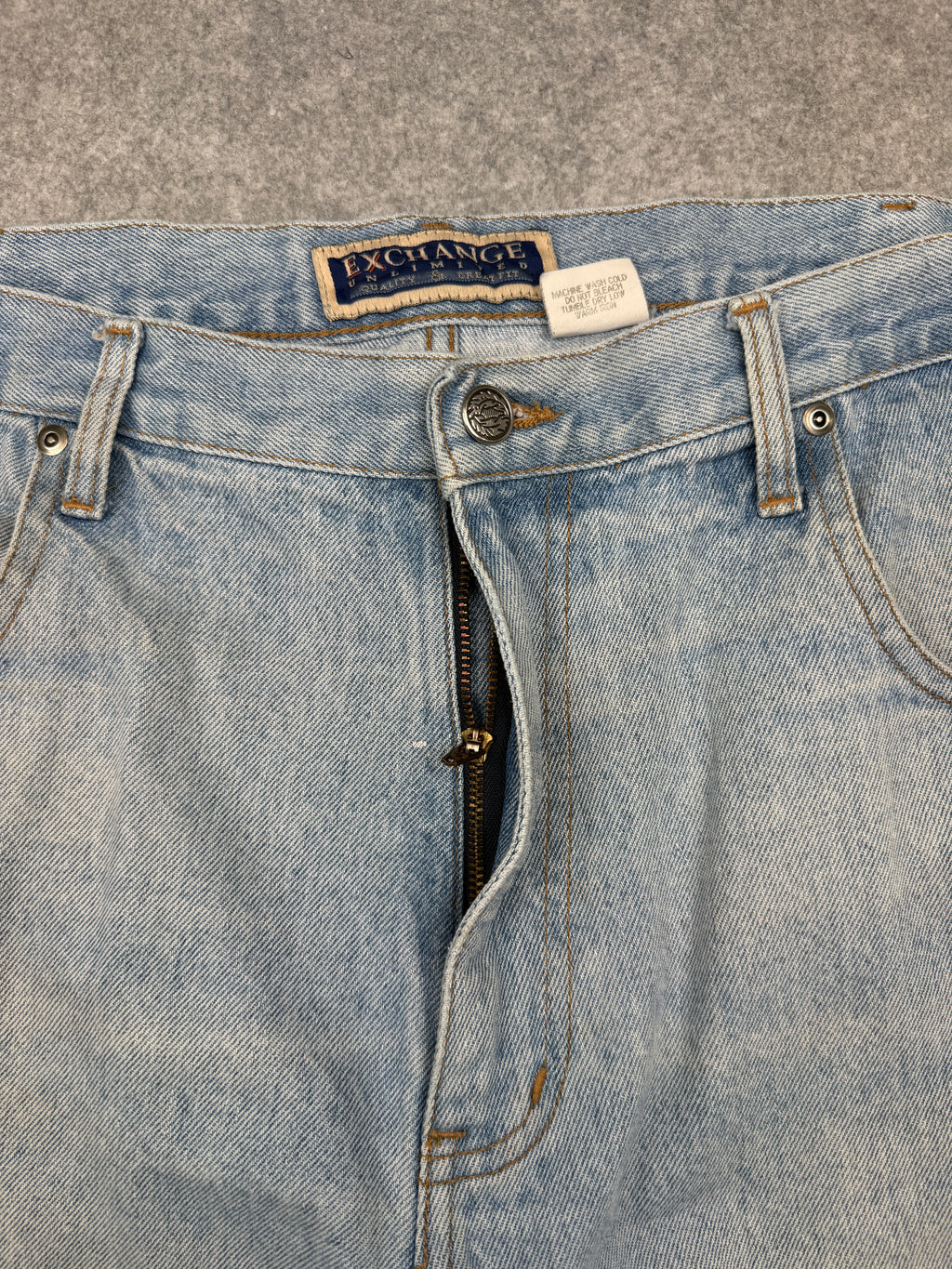 Vintage Exchange Limited Denim Shorts