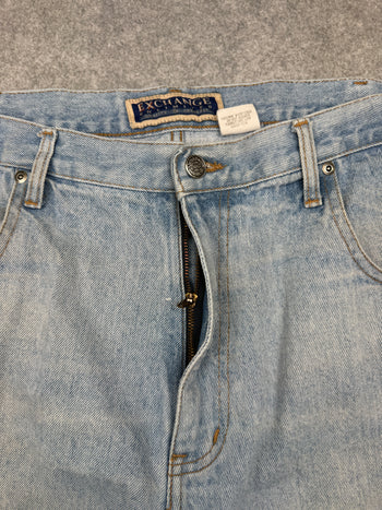 Vintage Exchange Limited Denim Shorts