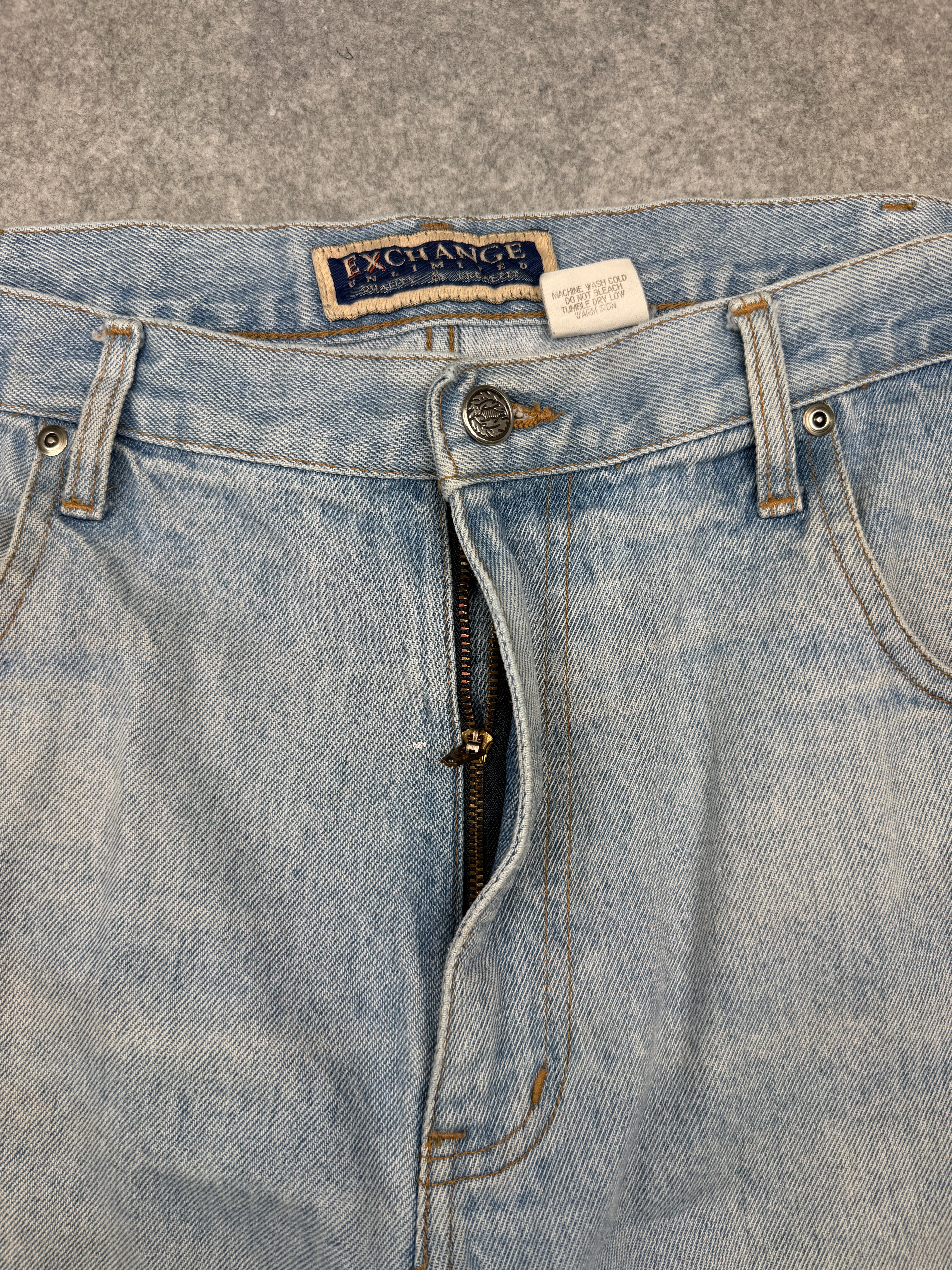 Vintage Exchange Limited Denim Shorts
