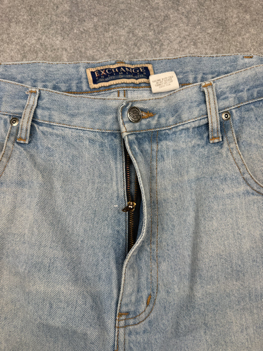 Vintage Exchange Limited Denim Shorts | Vitnage Clothing Store Canada
