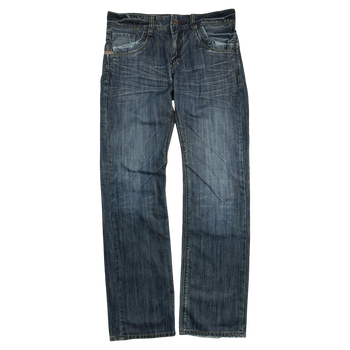 Parasuco Wrinkled Denim Pants