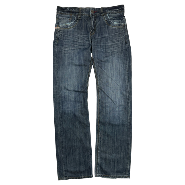 Parasuco Wrinkled Denim Pants