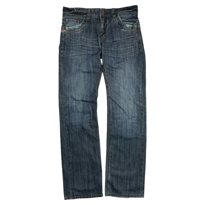 Parasuco Wrinkled Denim Pants | Vitnage Clothing Store Canada
