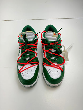 Nike Dunk Low Off-White Pine Green (USED)