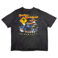 Vintage Harley Davidson Roo Country Tee Black