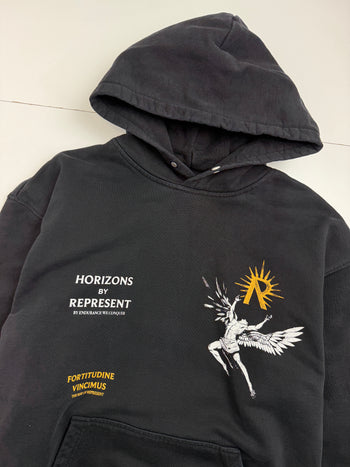 Represent Icarus Hoodie Black (USED)