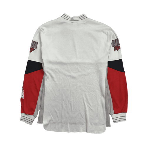 (M) Vintage 90s Yamaha Racing L/S Tee White | Vintage Clothing Store Canada