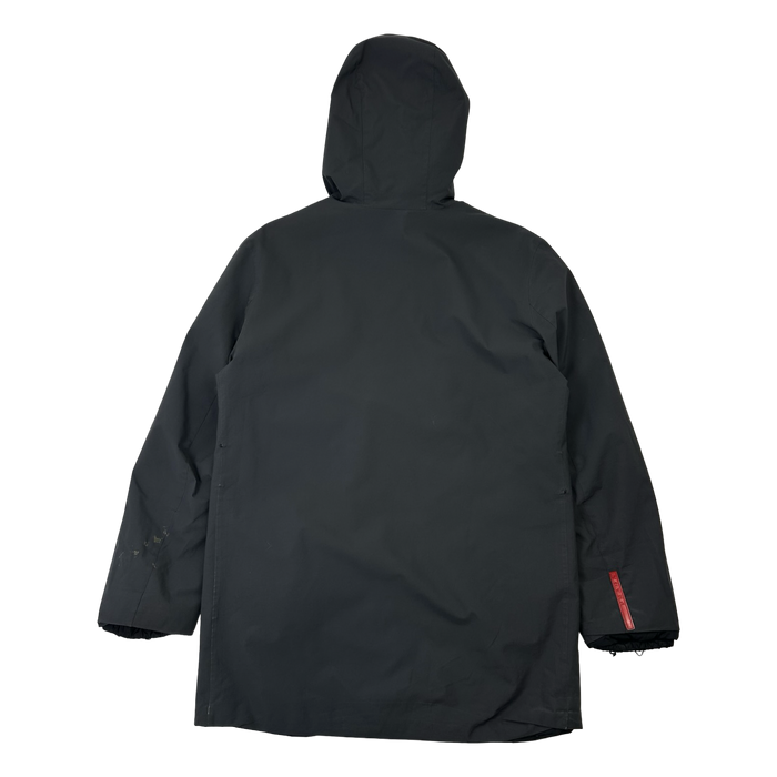 Prada Windstopper Gore-Tex Jacket Grey (USED) | Vitnage Clothing Store Canada