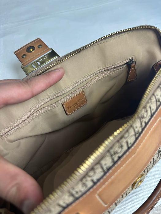 Dior Street Chic Diorissimo Dome Bag | Vitnage Clothing Store Canada