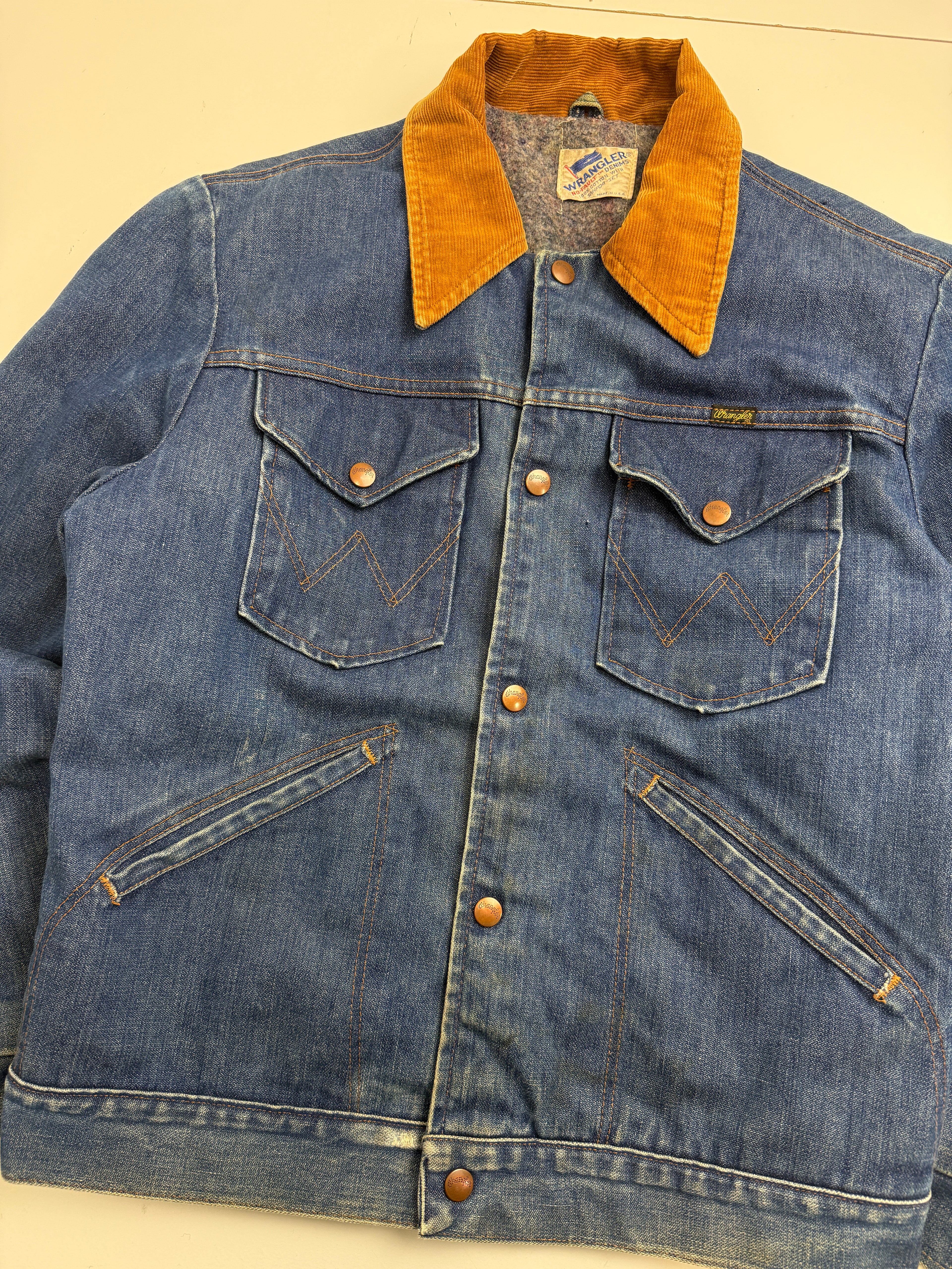 Vintage 70's Wrangler Denim Jacket