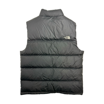 (M) The North Face Nuptse 700 Puffer Vest Black