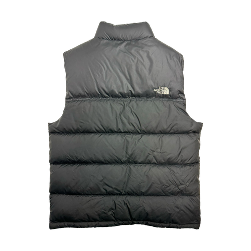 (M) The North Face Nuptse 700 Puffer Vest Black | Vintage Clothing Store Canada