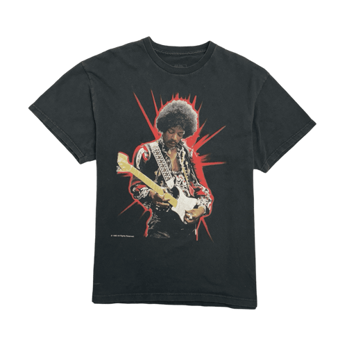 (M) Vintage 2000s Jimi Hendrix Tee Black | Vintage Clothing Store Canada