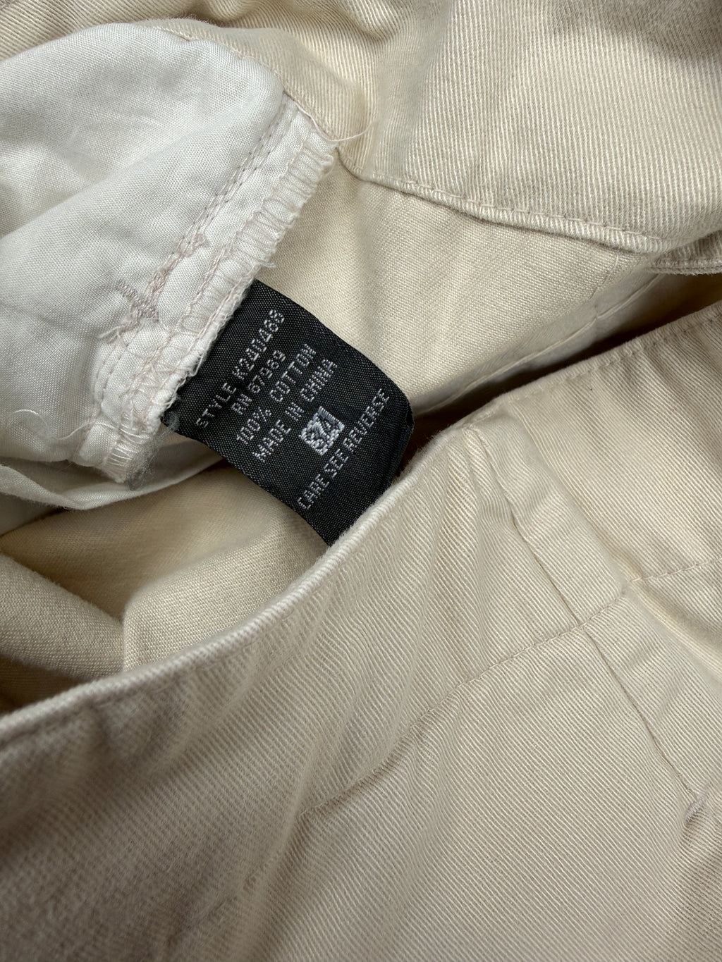 Ocean Pacific Cargo Shorts Off-White