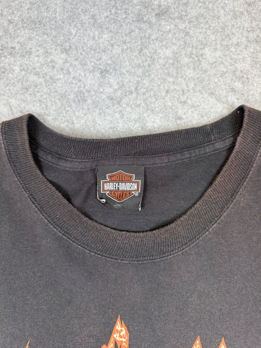 Vintage Harley Davidson Warthog Rider Tee Black | Vitnage Clothing Store Canada