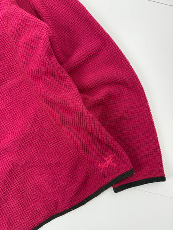 Women’s Vintage Arc'teryx Delta AR 1/2 Zip Fleece Pullover Magenta