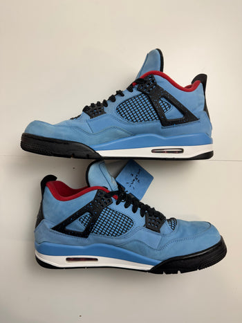 Air Jordan 4 Retro 'Travis Scott Cactus Jack' (USED)