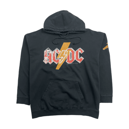 (XL) Vintage '05 ACDC Hoodie Black | Vintage Clothing Store Canada