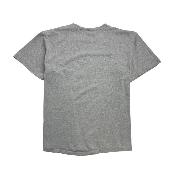 Vintage 90s Nike Big Swoosh Tee Grey | Vitnage Clothing Store Canada