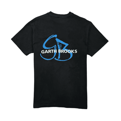 (L) Vintage '92 Garth Brooks Tee Black | Vintage Clothing Store Canada