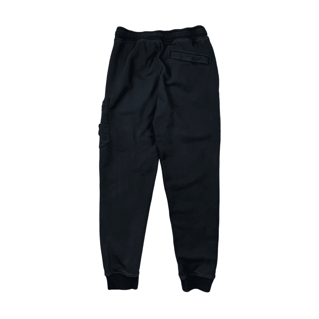 Stone Island Cotton Fleece Sweatpants Navy (USED)