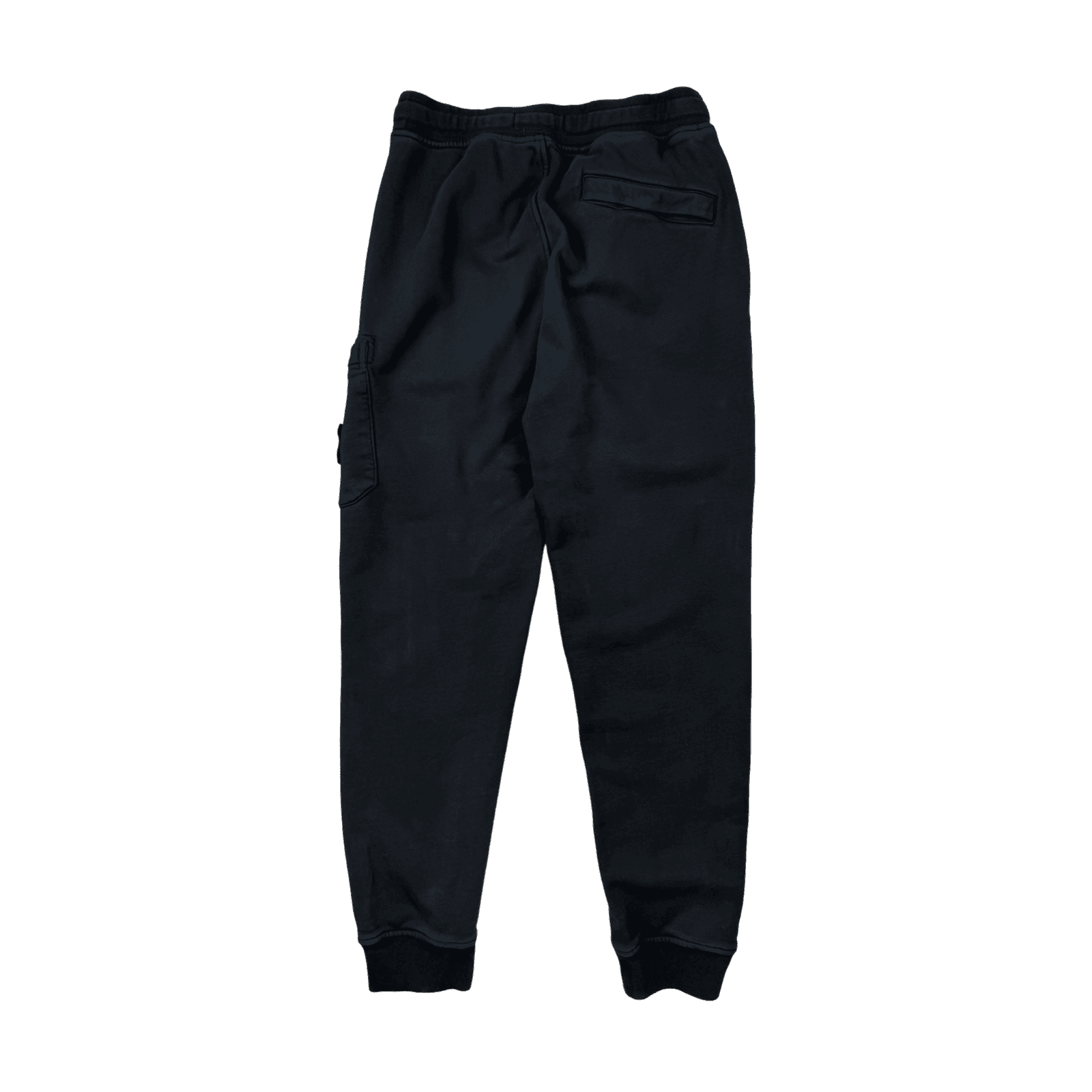 Stone Island Cotton Fleece Sweatpants Navy (USED)
