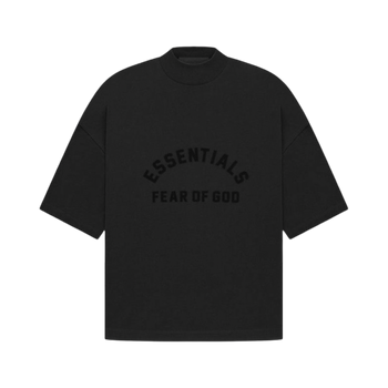 Essentials Fear Of God Oversized Tee Black