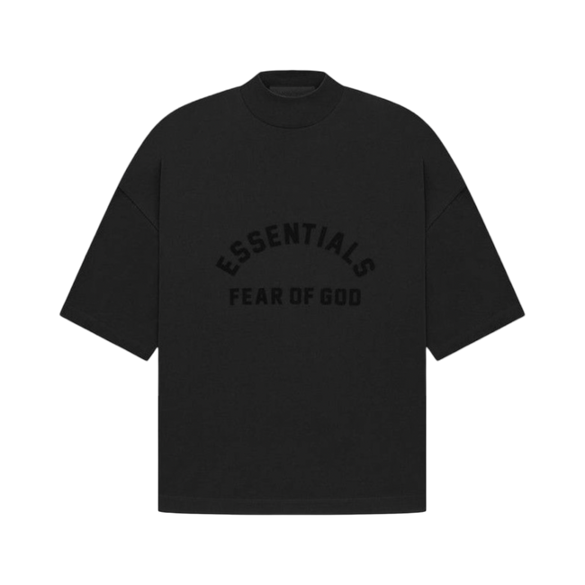 Essentials Fear Of God Oversized Tee Black