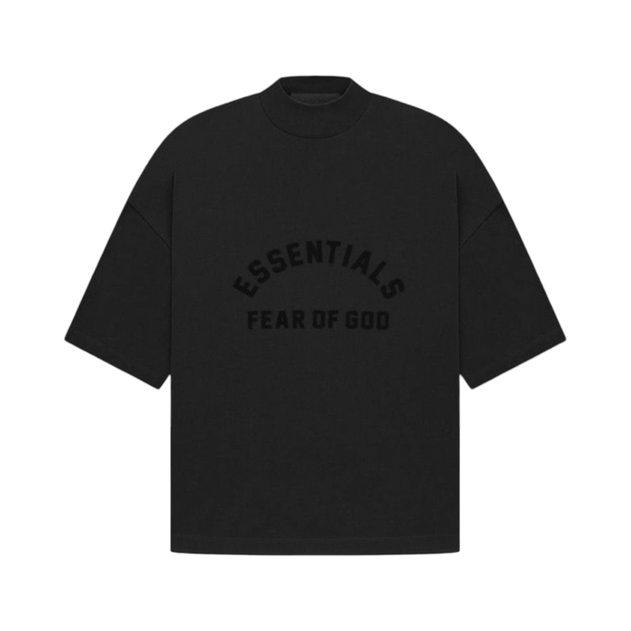Essentials Fear Of God Oversized Tee Black | Vitnage Clothing Store Canada