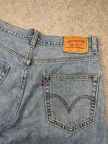 Levi's 550 Relaxed Fit Denim Shorts
