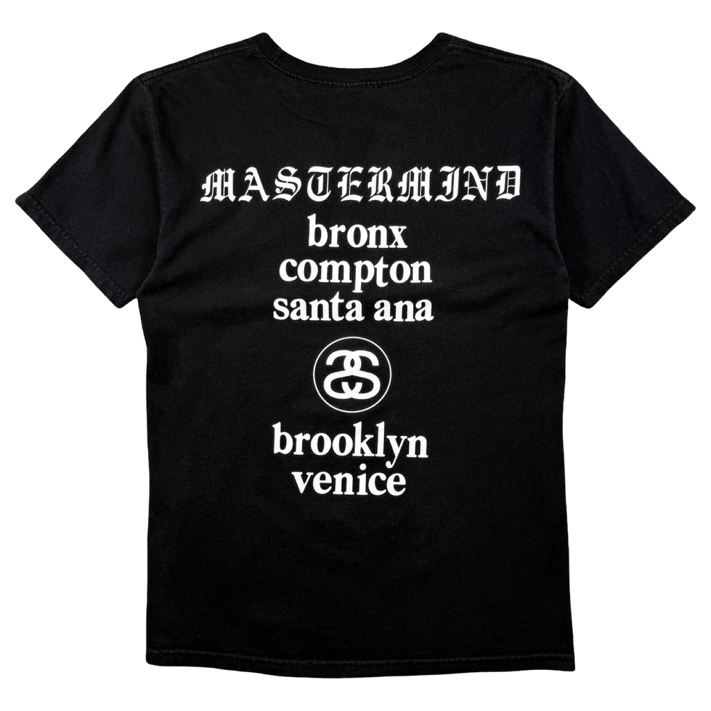 Stussy x Mastermind Japan Tee Black (USED)