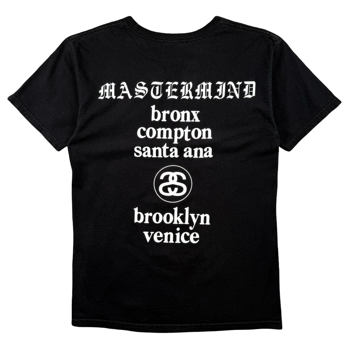 Stussy x Mastermind Japan Tee Black (USED)