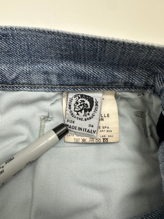 Vintage Y2K Diesel Industry Denim Pants | Vitnage Clothing Store Canada