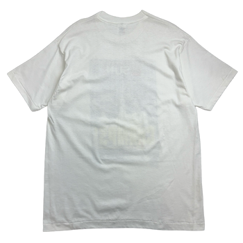 Vintage 1991 Toronto Blue Jays Toronto Sun Newspaper Tee White