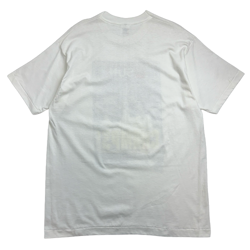 Vintage 1991 Toronto Blue Jays Toronto Sun Newspaper Tee White | Vintage Clothing Store Canada