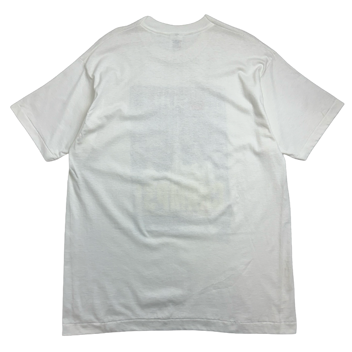 Vintage 1991 Toronto Blue Jays Toronto Sun Newspaper Tee White | Vitnage Clothing Store Canada