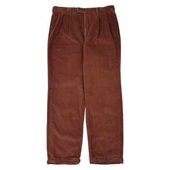 Vintage Majer Corduroy Pants Dark Brown