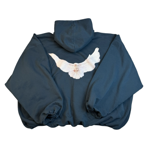 Yeezy Gap Dove Hoodie Dark Blue (USED) | Vintage Clothing Store Canada
