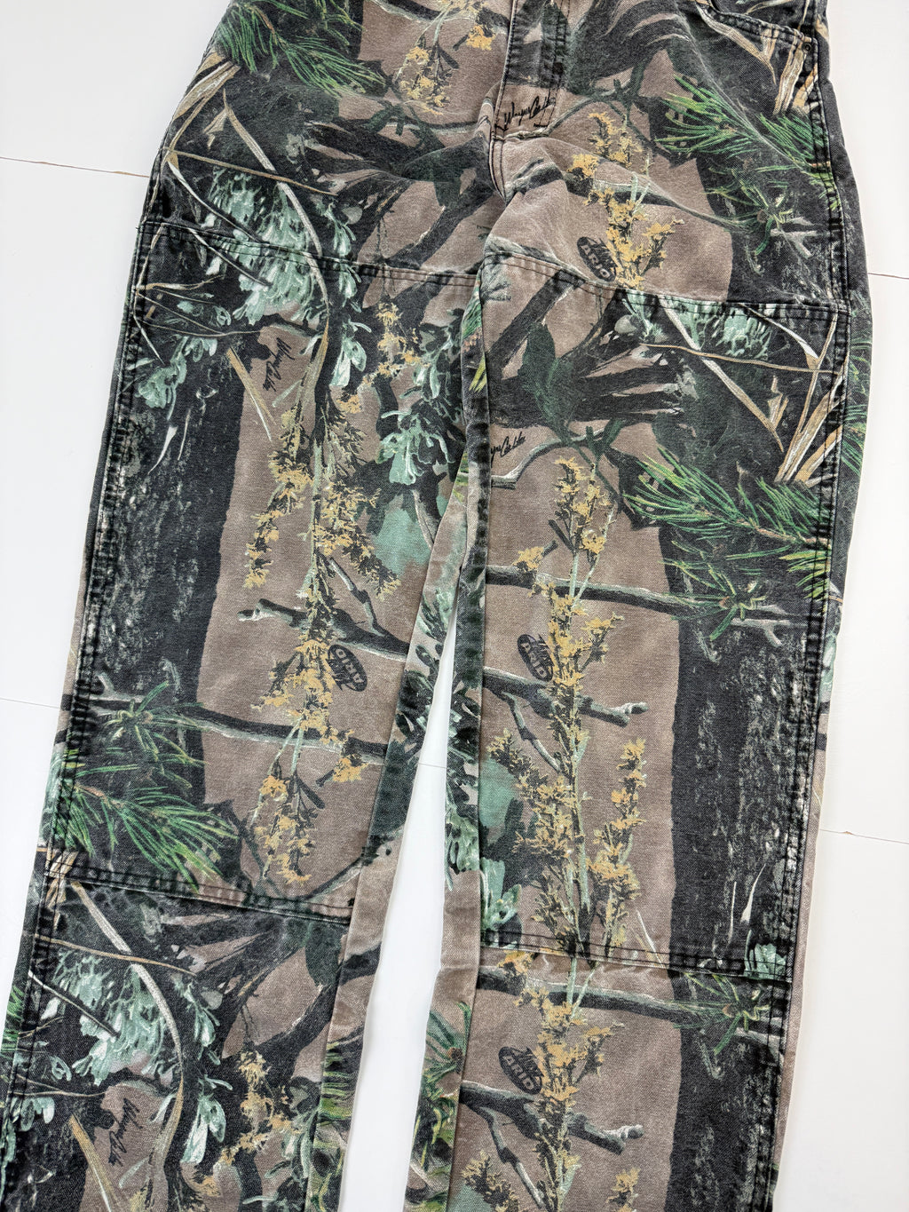 Vintage Dickies Camo Double Knee Pants